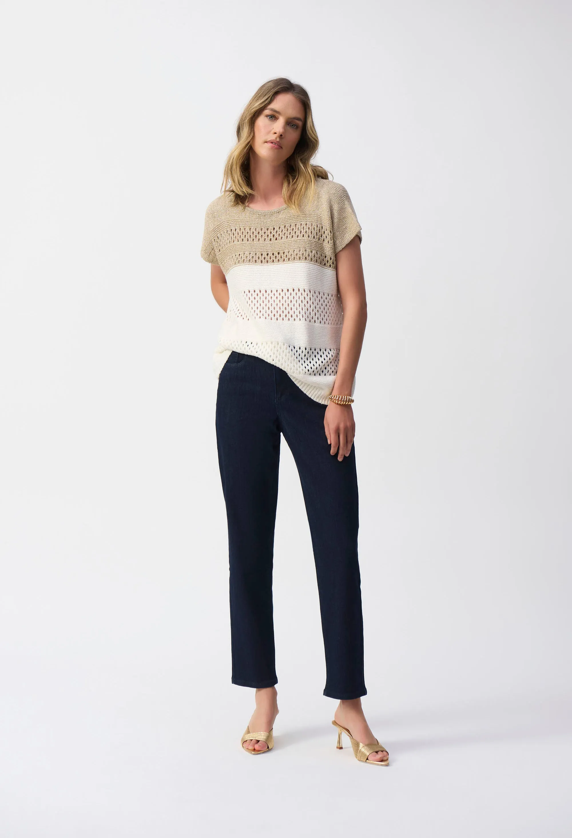 Mid-rise Casual Jeans Style
