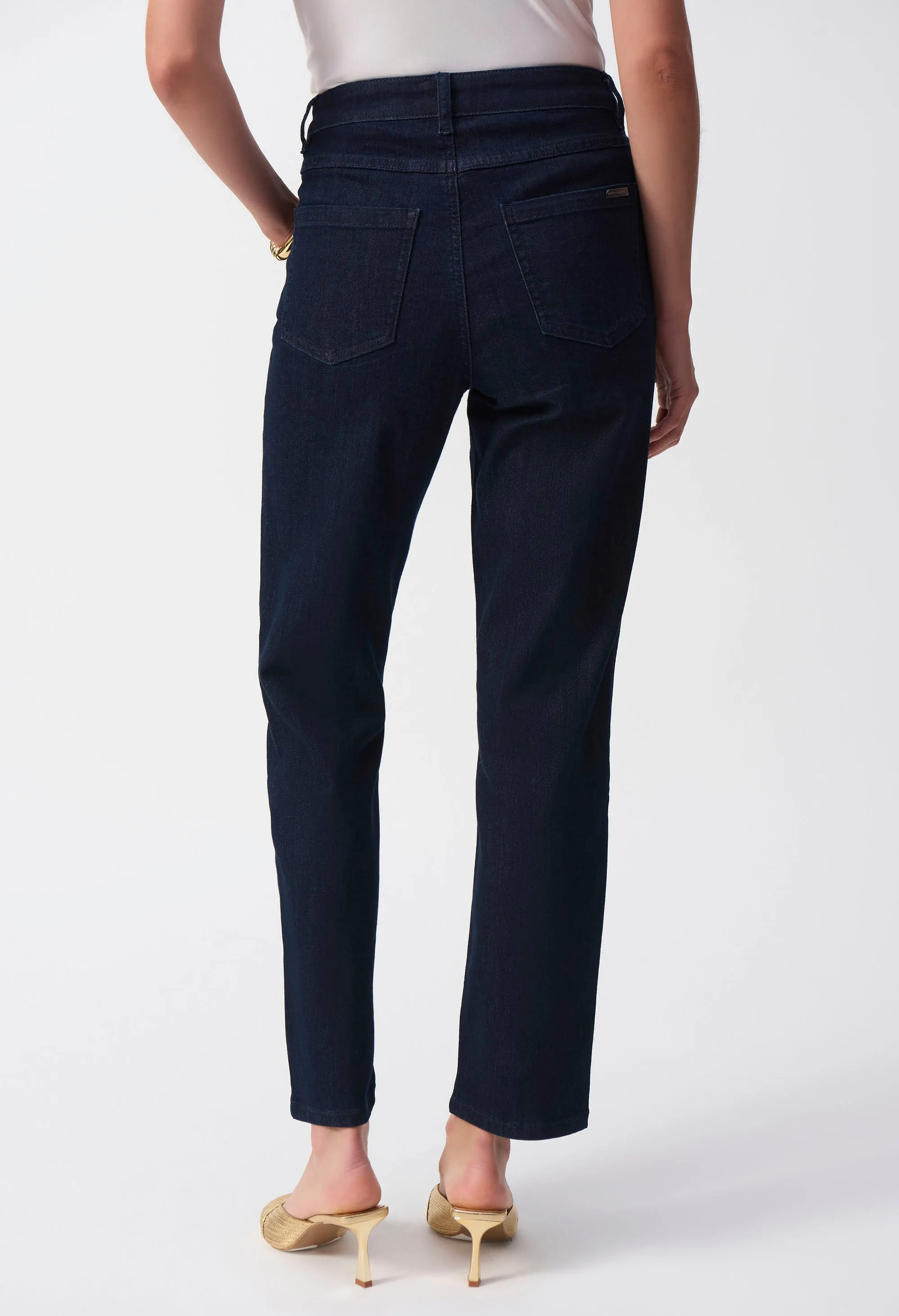 Mid-rise Casual Jeans Style