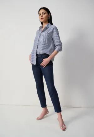 Mid-rise Casual Jeans Style