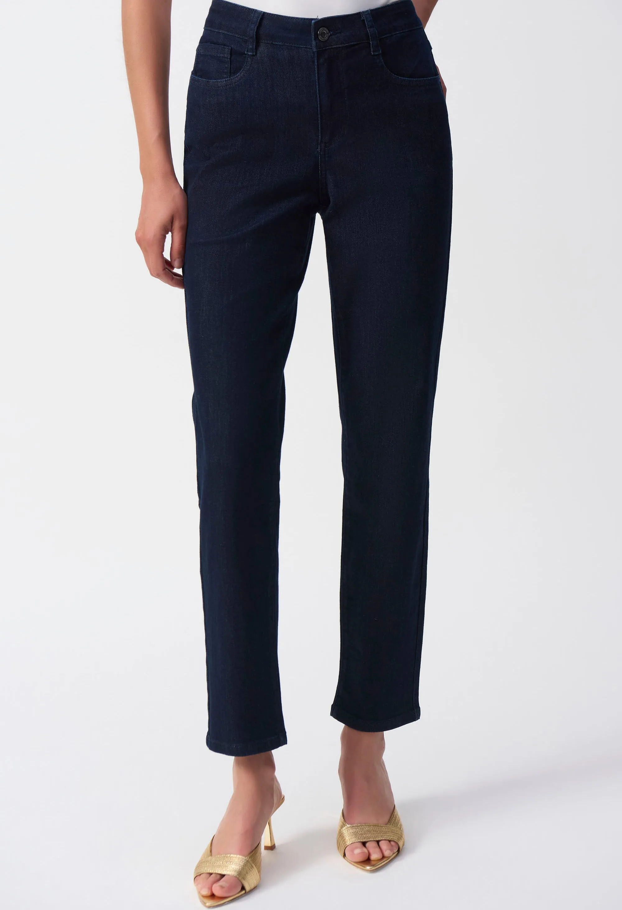 Mid-rise Casual Jeans Style
