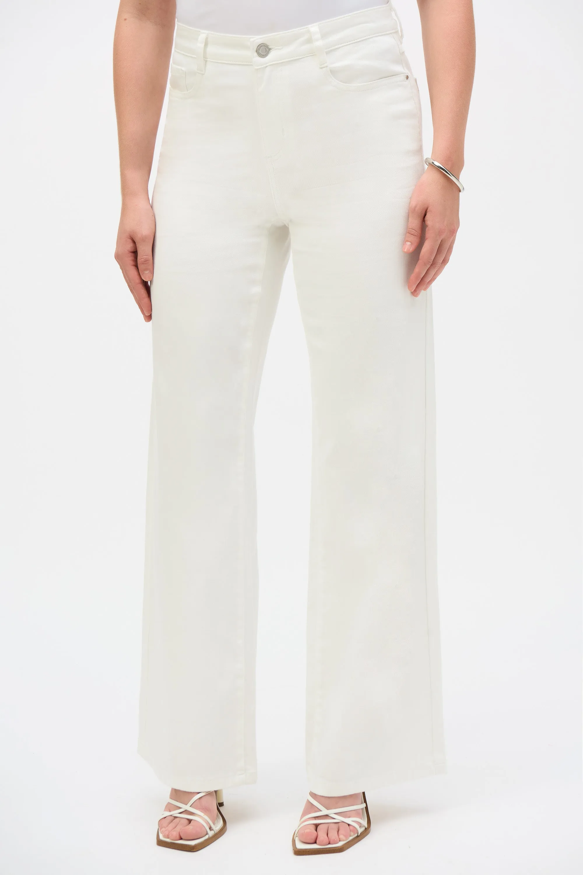 Mid-rise Casual Trousers