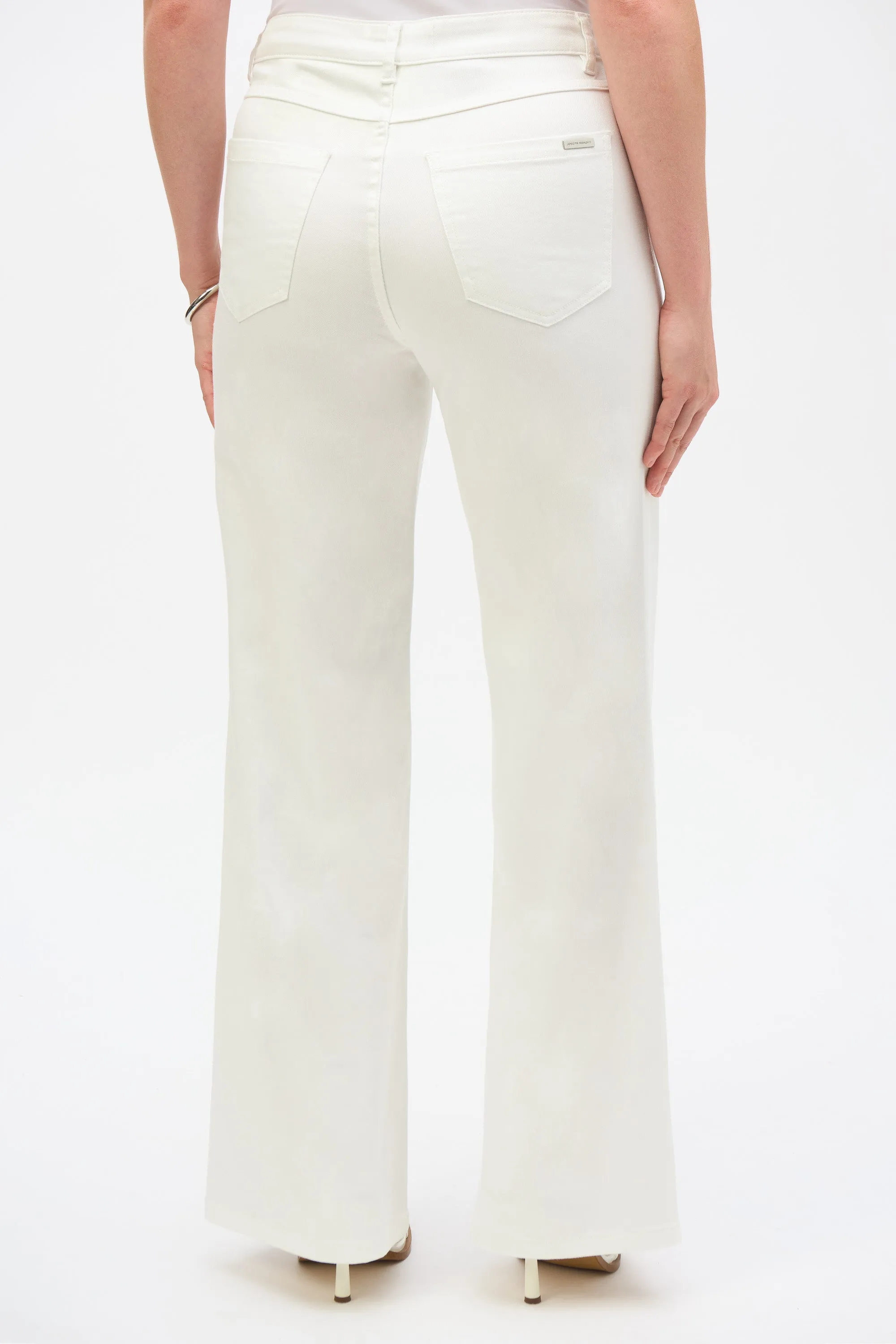 Mid-rise Casual Trousers
