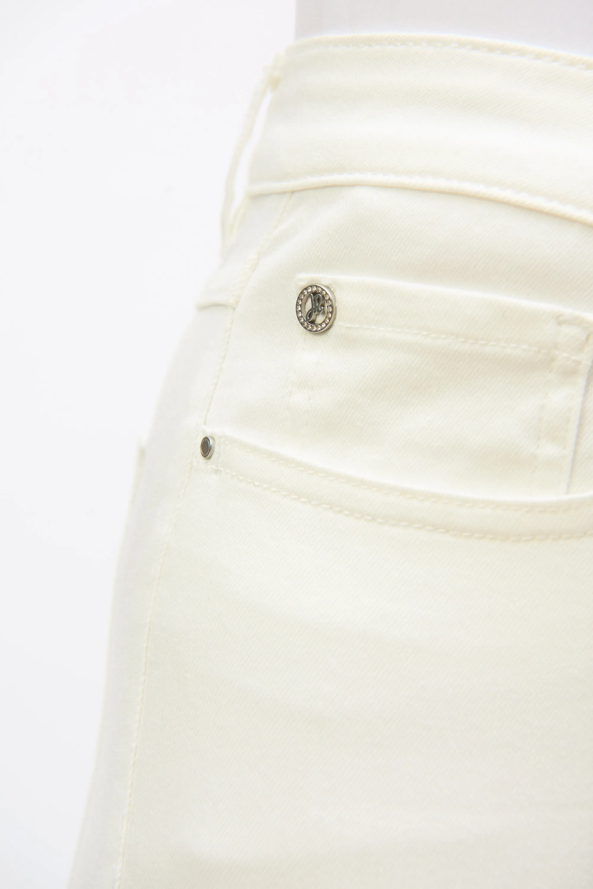Mid-rise Casual Trousers