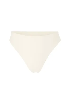 Midi High-Cut Bikini Bottom