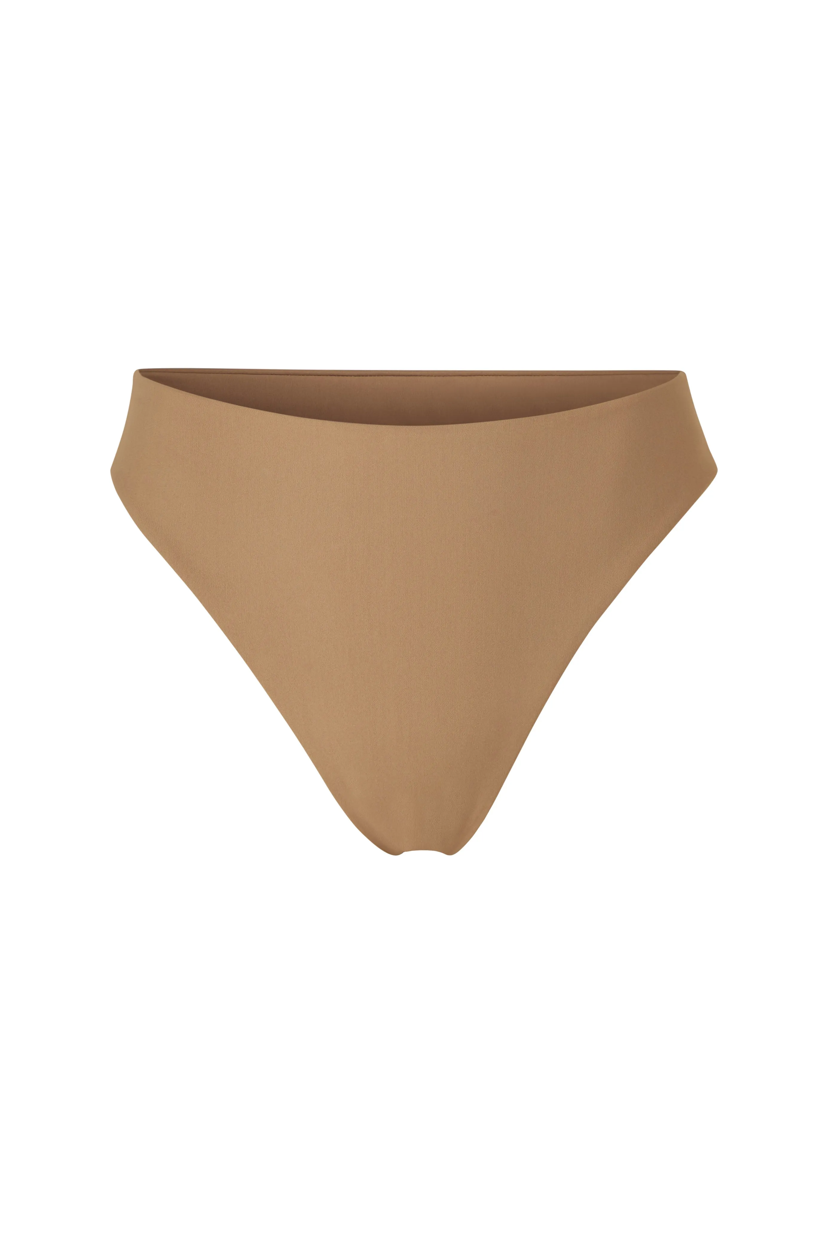 Midi High-Cut Bikini Bottom