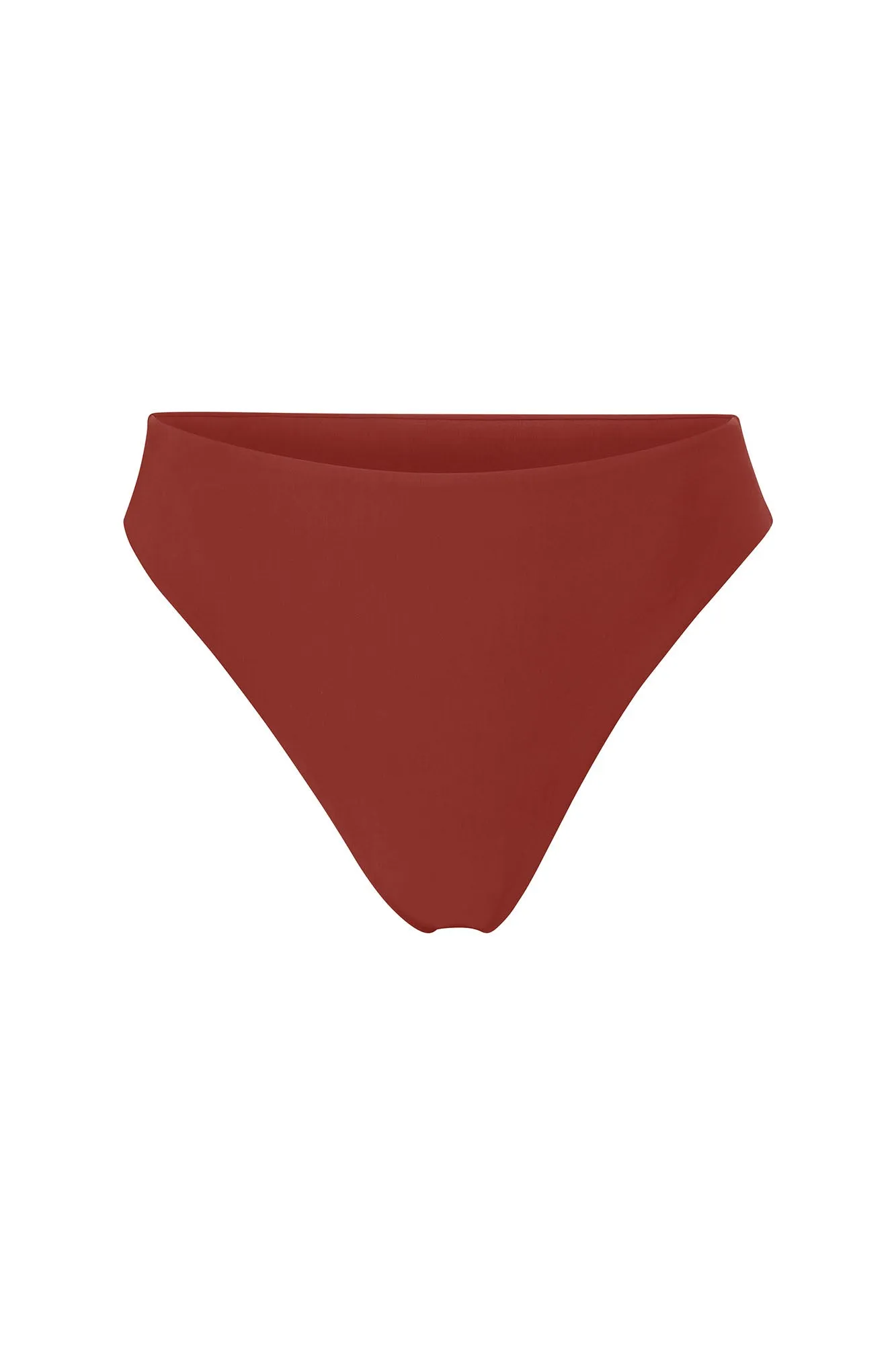 Midi High-Cut Bikini Bottom