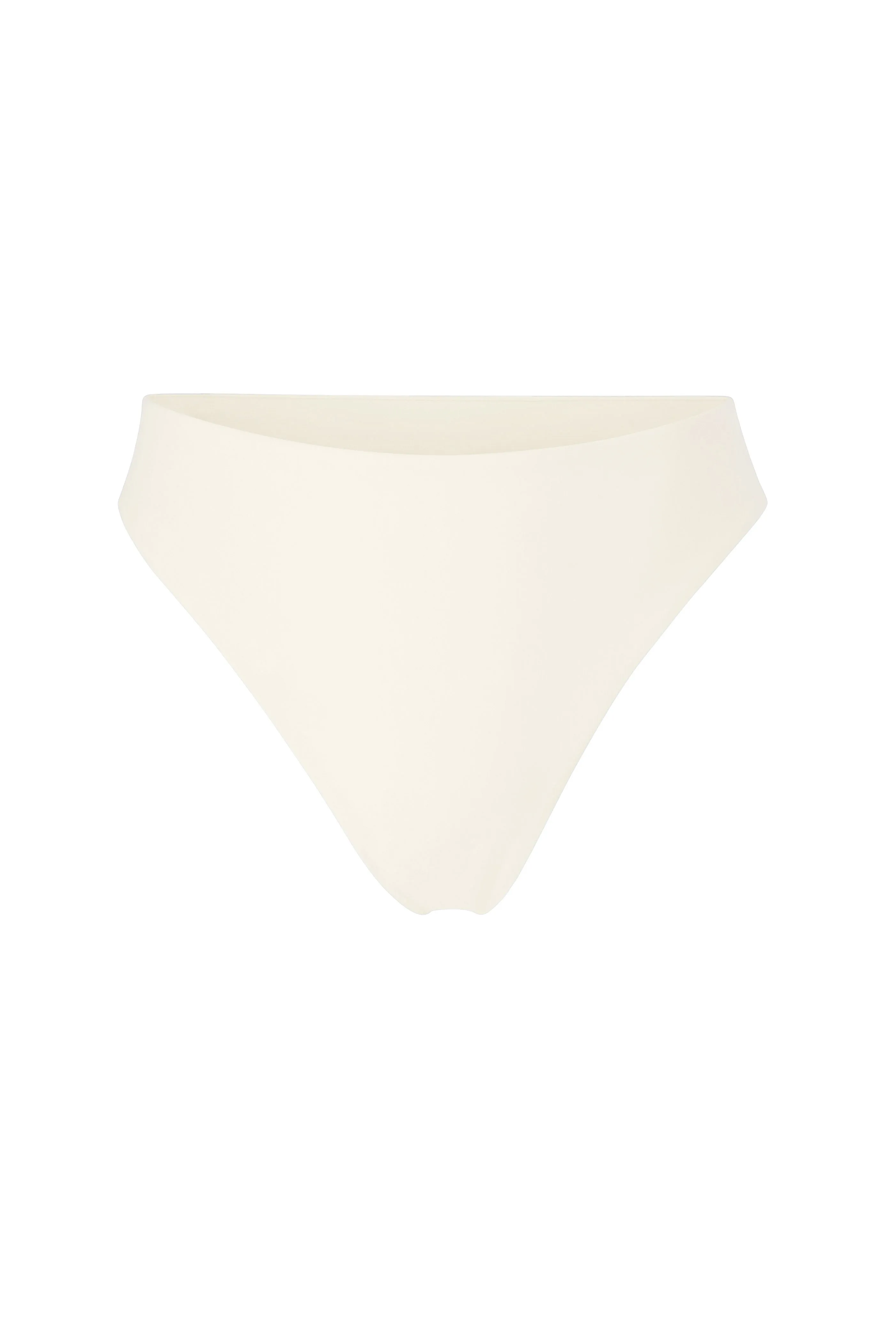 Midi High-Cut Bikini Bottom