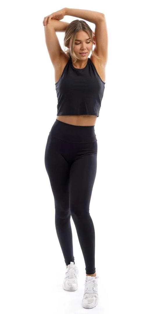Midnight Crop Top