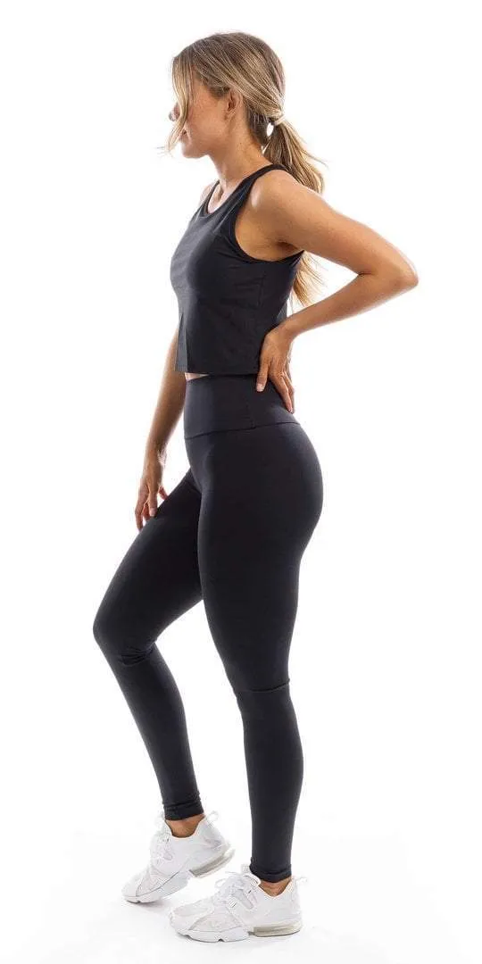 Midnight Crop Top