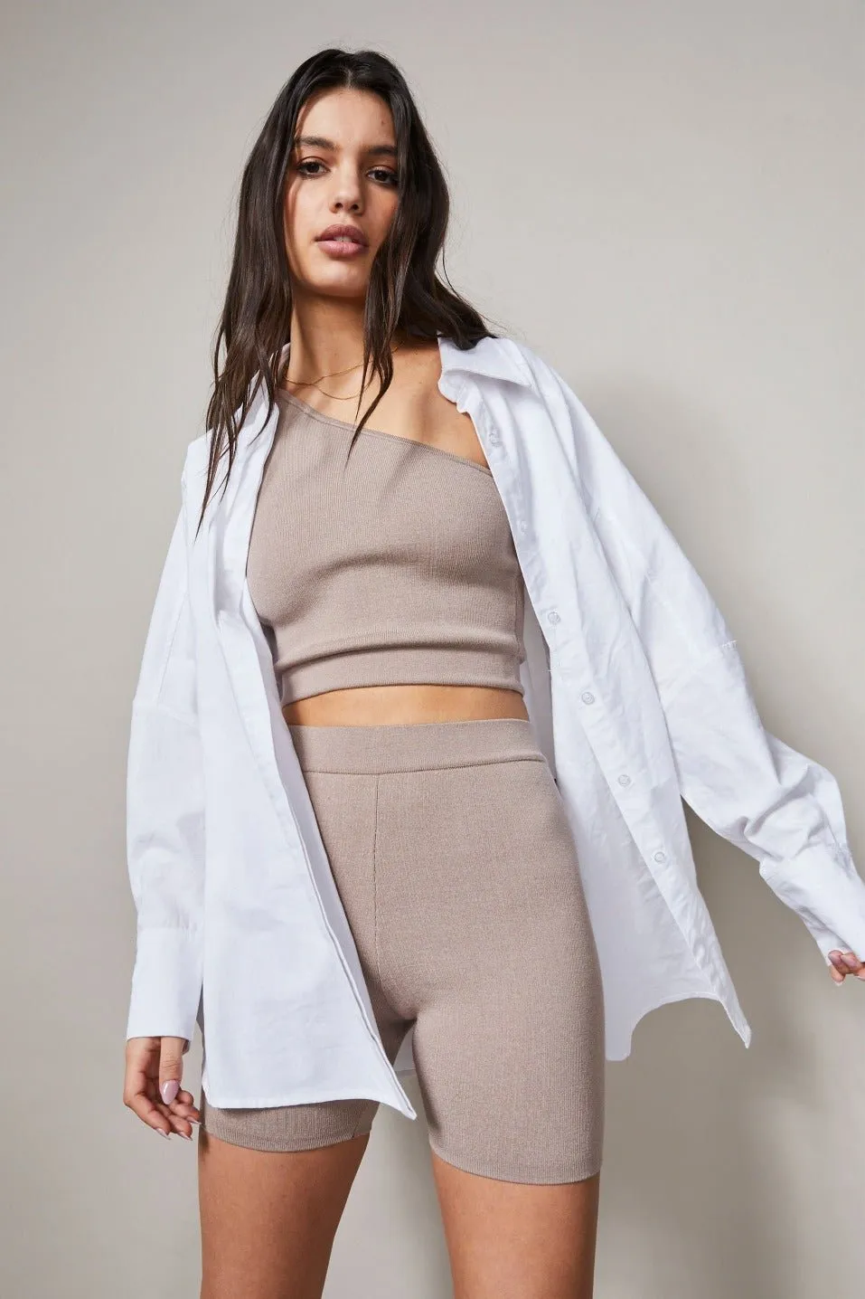 Milano One Shoulder Top