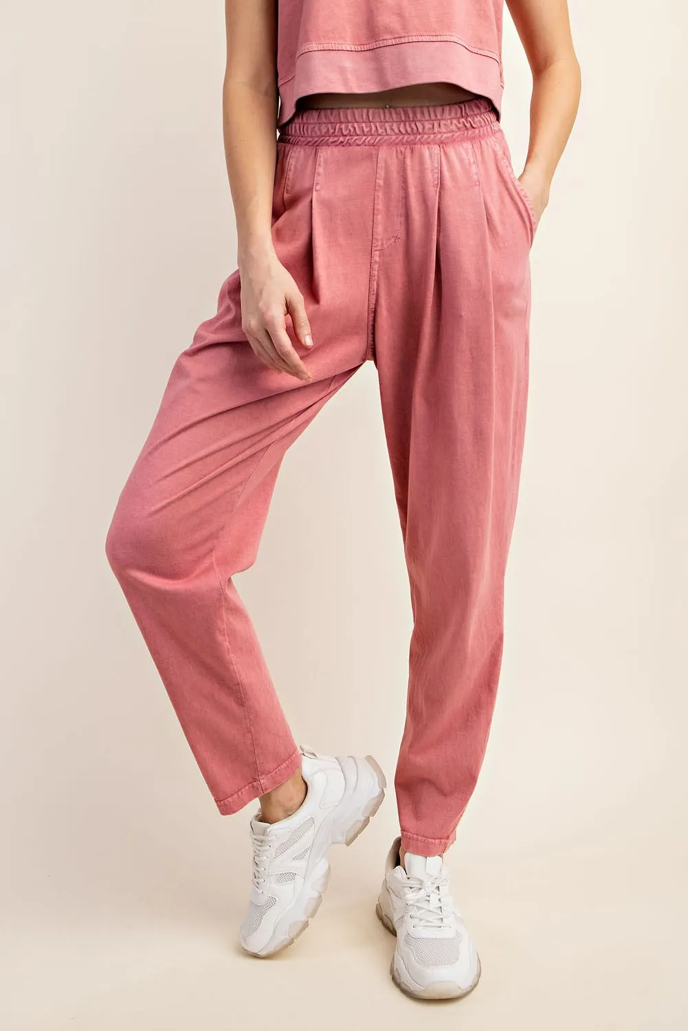 MINERAL WASHED JOGGER // FINAL SALE