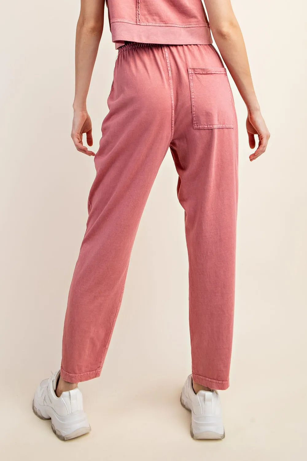MINERAL WASHED JOGGER // FINAL SALE