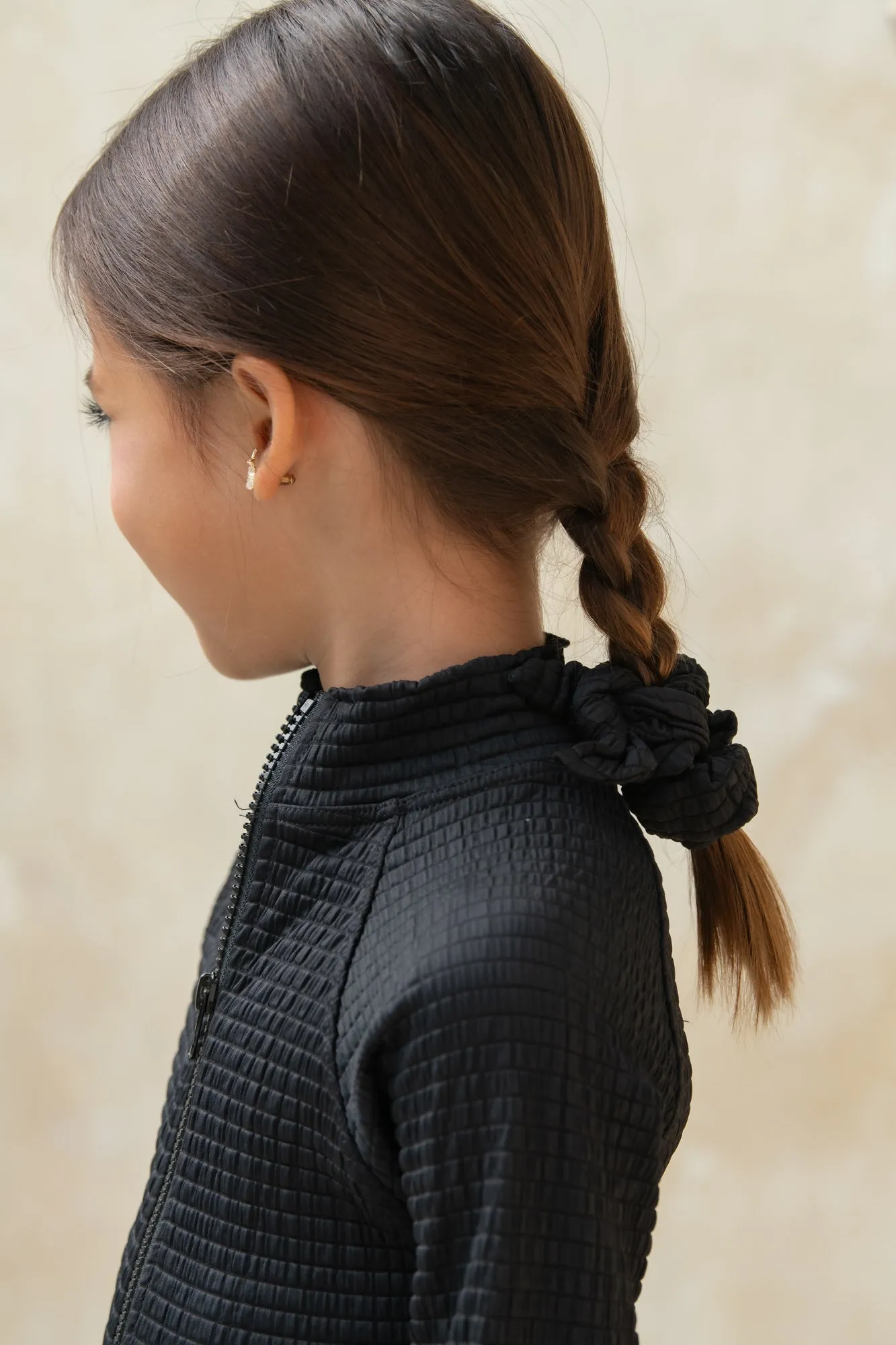Mini Mimi Scrunchie - Black Runch