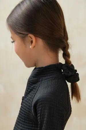 Mini Mimi Scrunchie - Black Runch