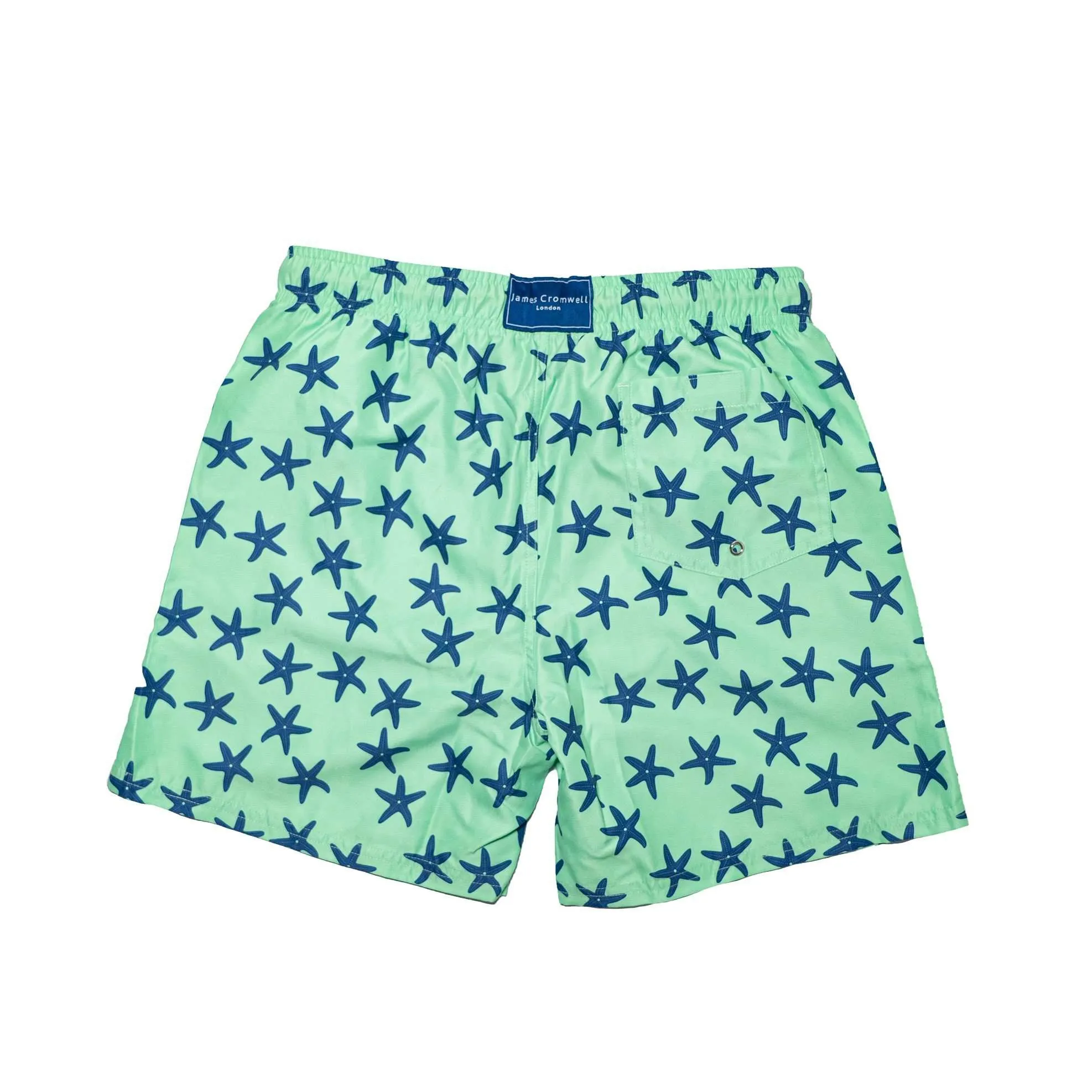 Mint Bold Starfish Boys
