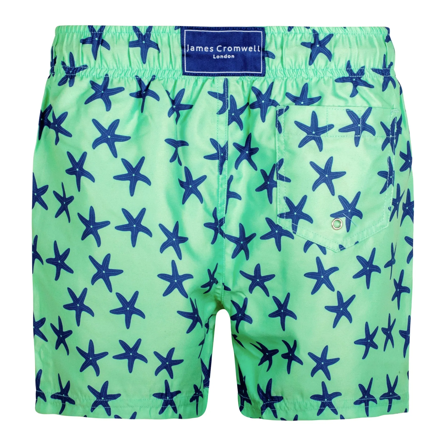 Mint Bold Starfish Boys