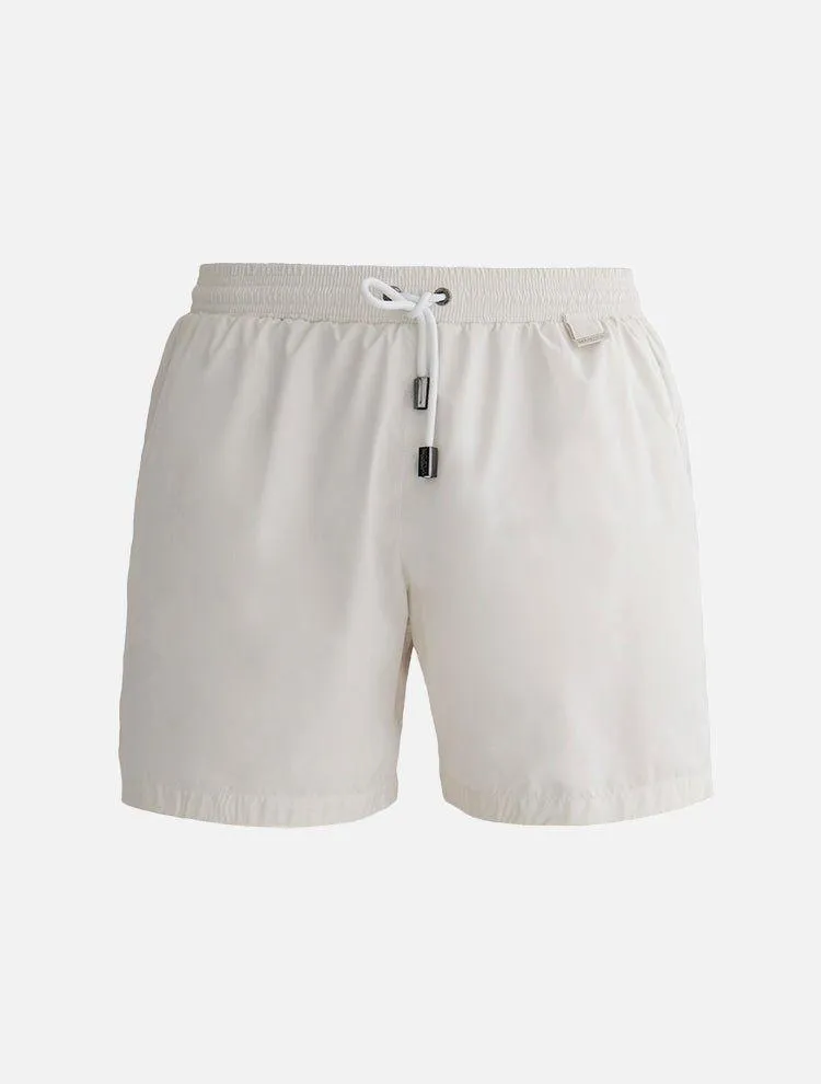 Miro Gerede Erkaya - Louis White Shorts