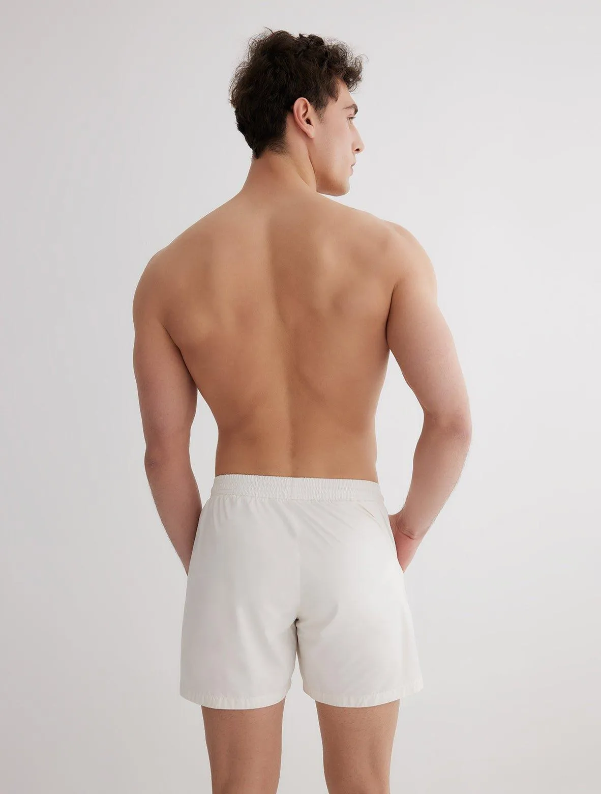 Miro Gerede Erkaya - Louis White Shorts