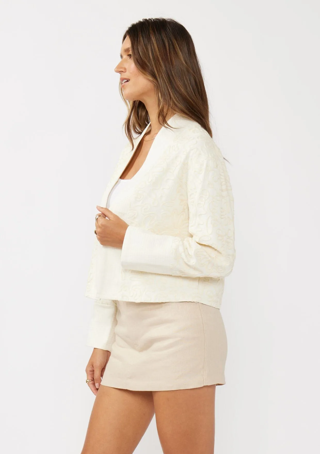 Miss Me Soutache Jacket