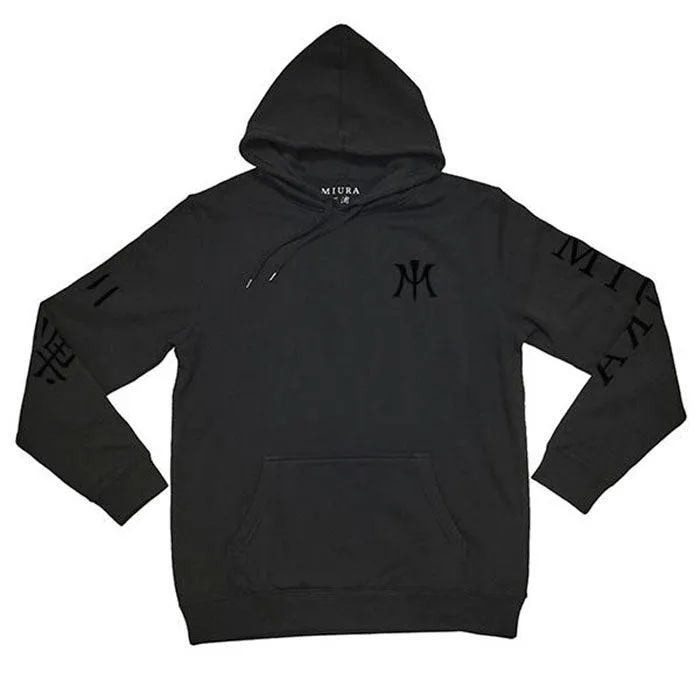 Miura Midnight M Logo Hoodie S