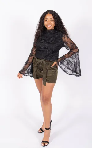 MOCK NECK BODYSUIT