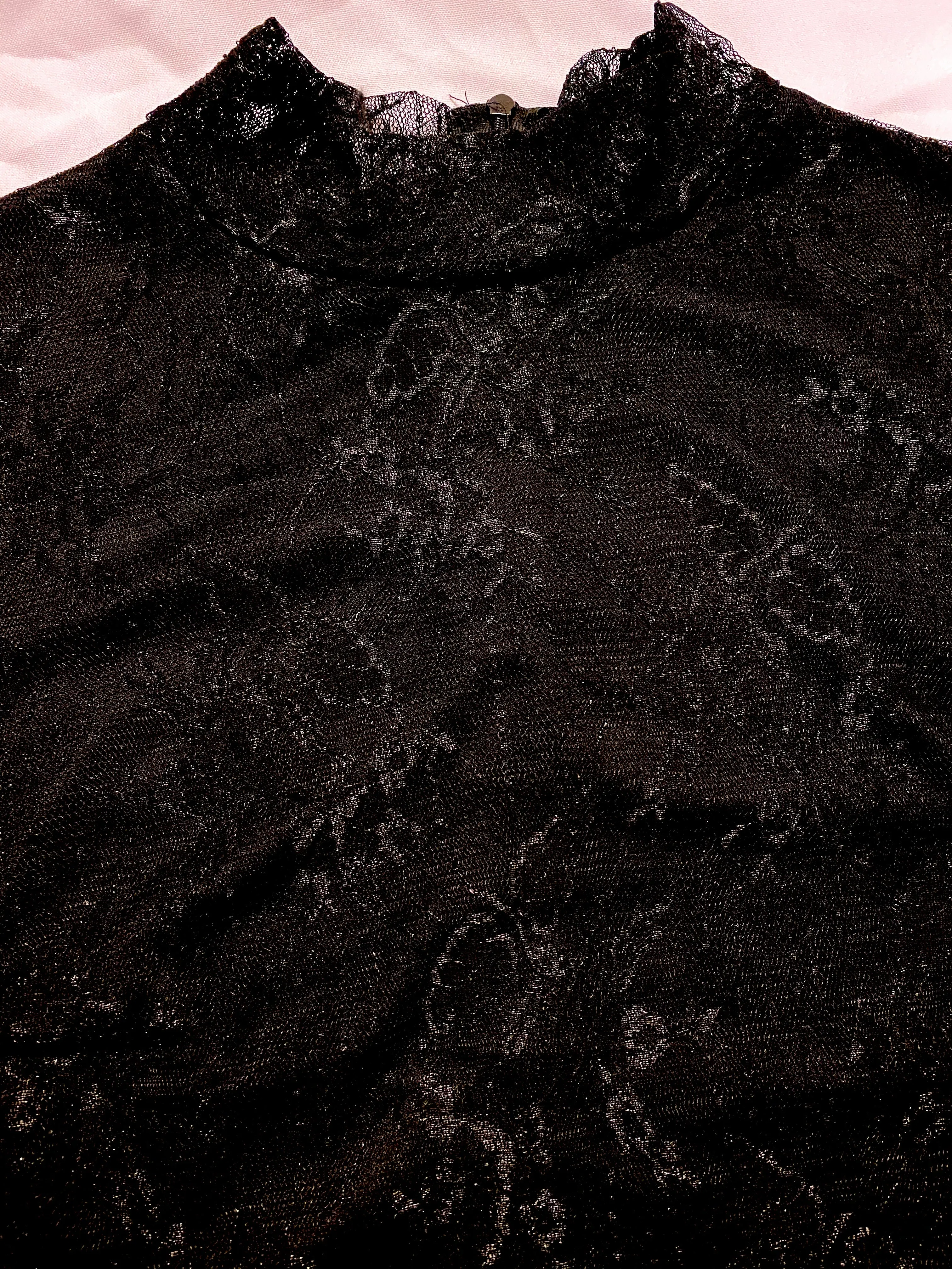 MOCK NECK BODYSUIT