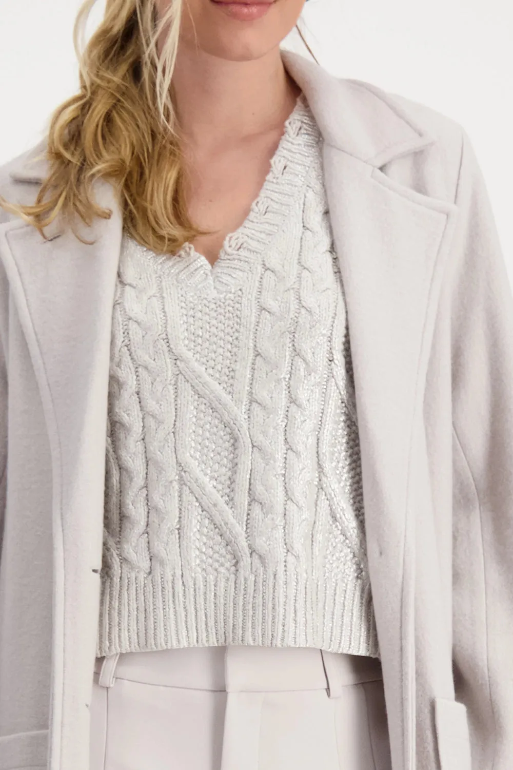 Monari Lapel Collar Jacket 807905