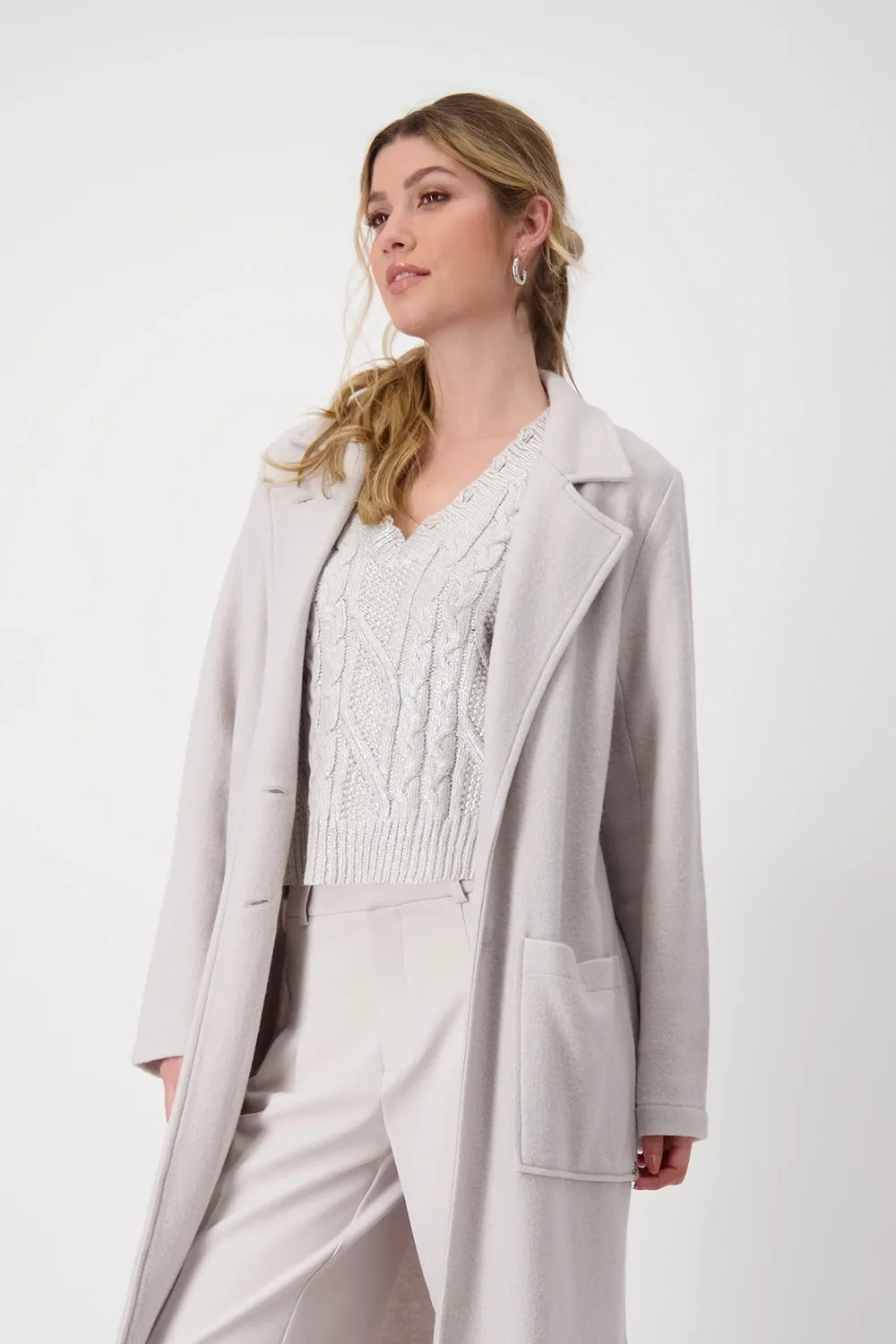 Monari Lapel Collar Jacket 807905