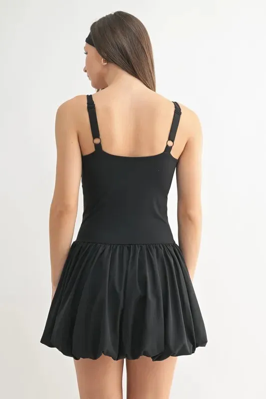 MONO B Bubble Active Mini Dress