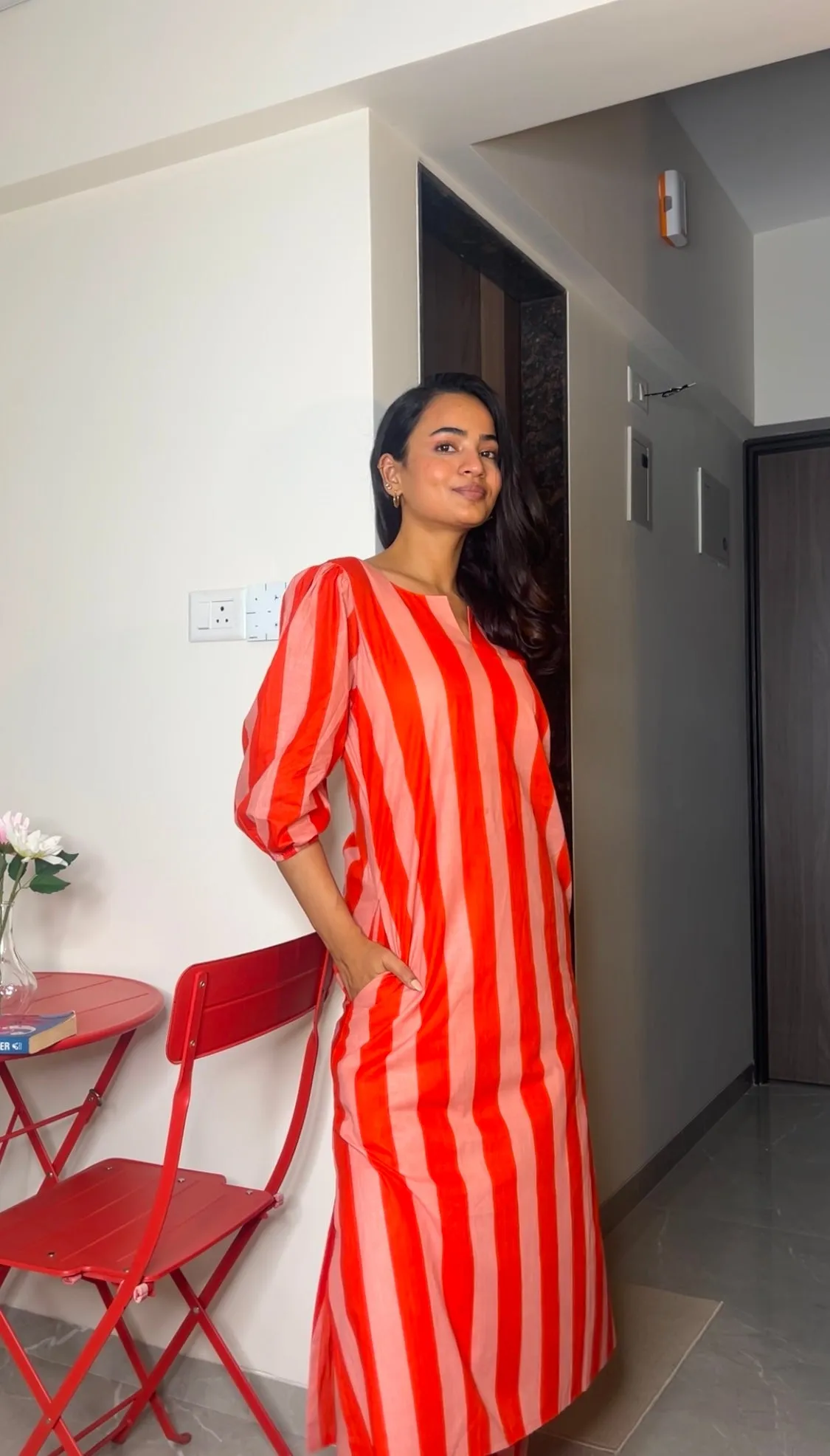 Mono Stripe Summer Set