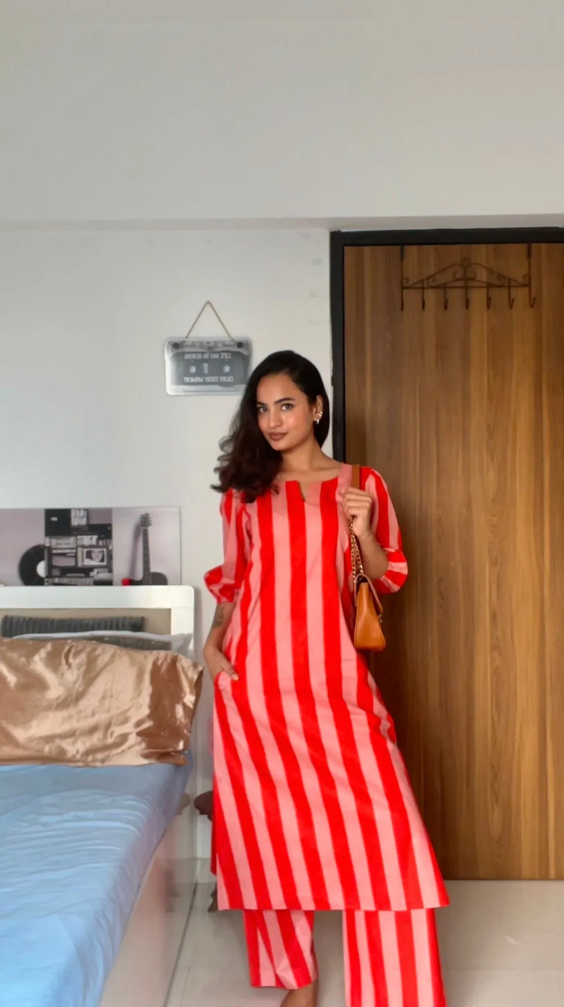 Mono Stripe Summer Set