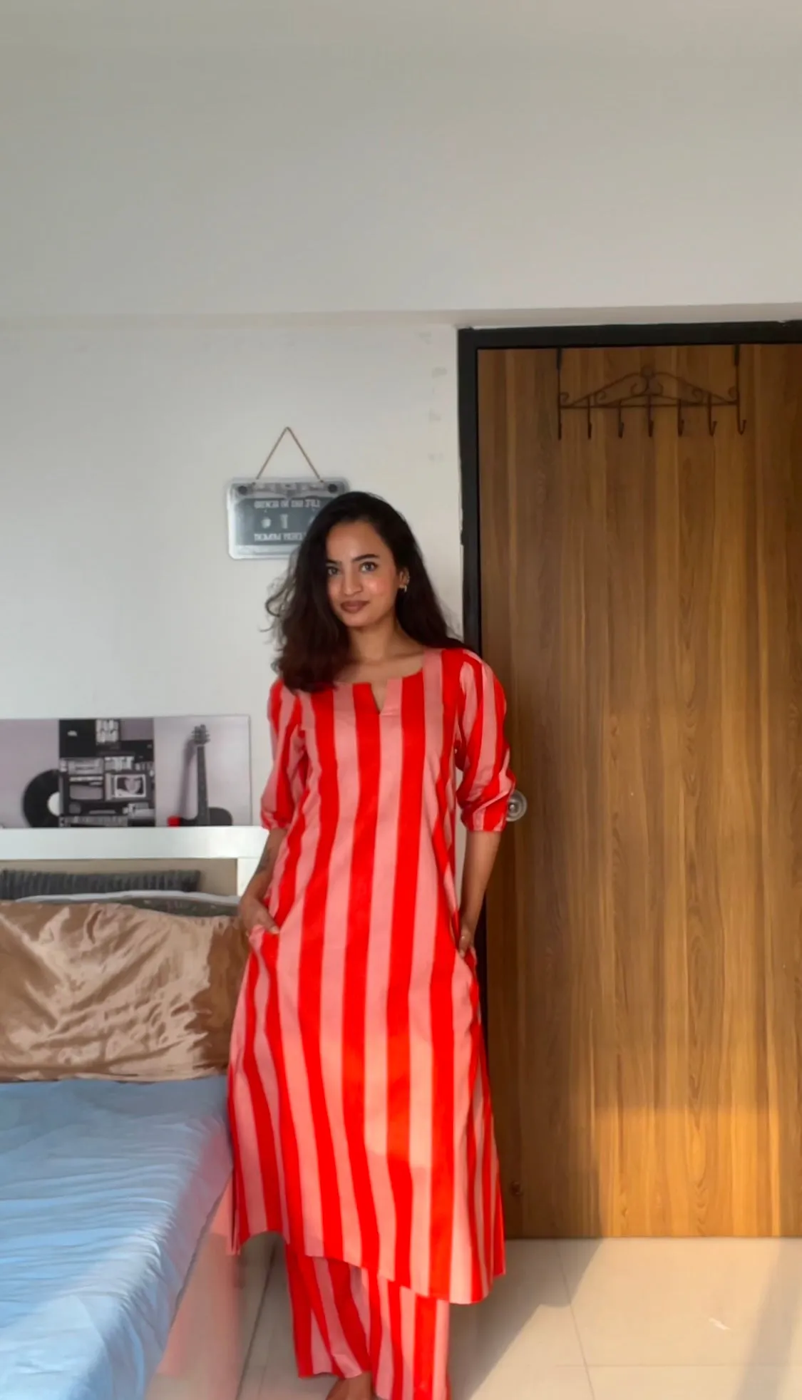 Mono Stripe Summer Set