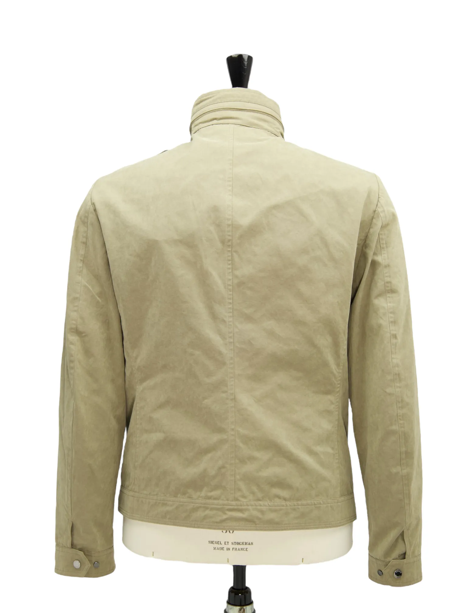 Moorer Olive Drab Cotton Water-repellent Fieldjacket