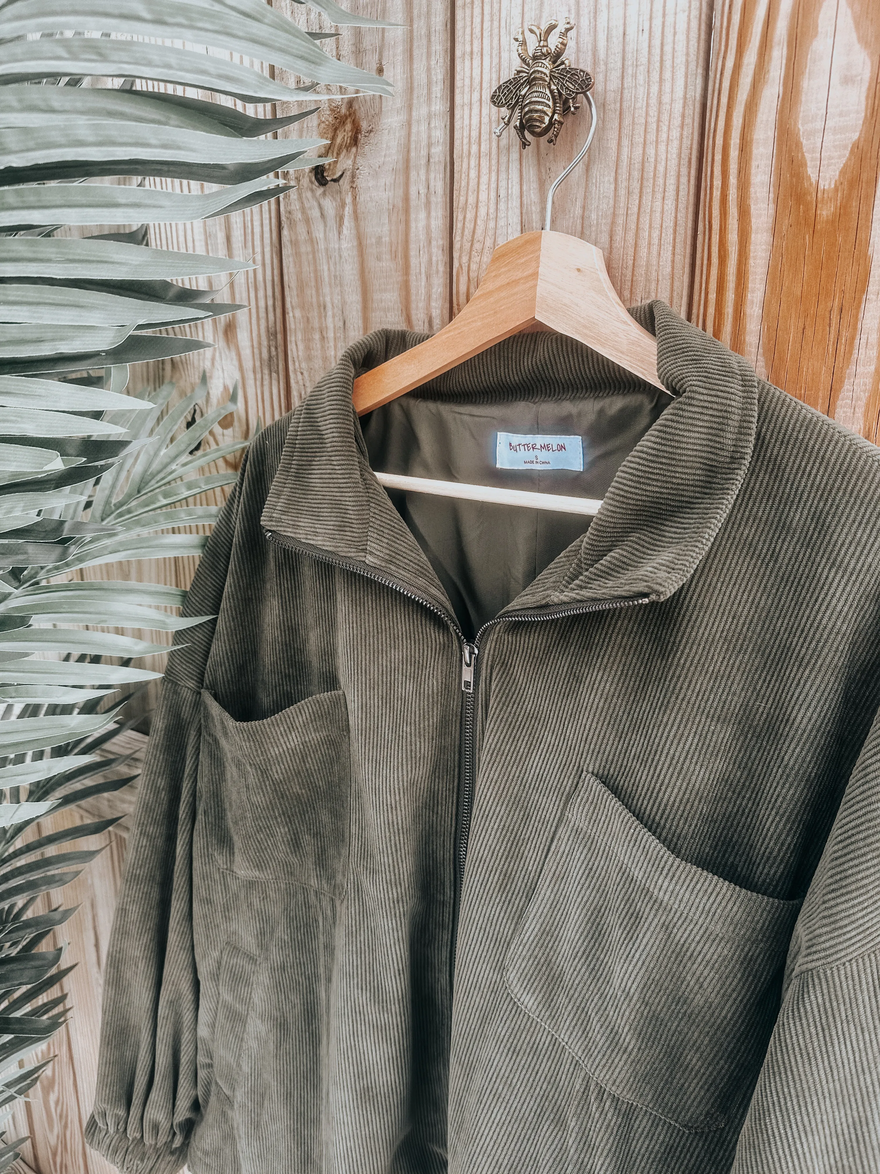 Moss Zip Jacket
