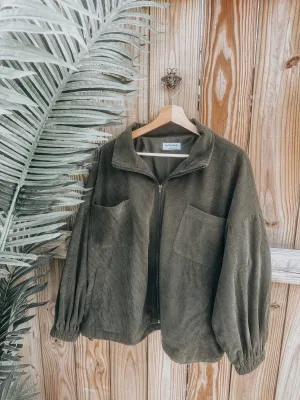 Moss Zip Jacket