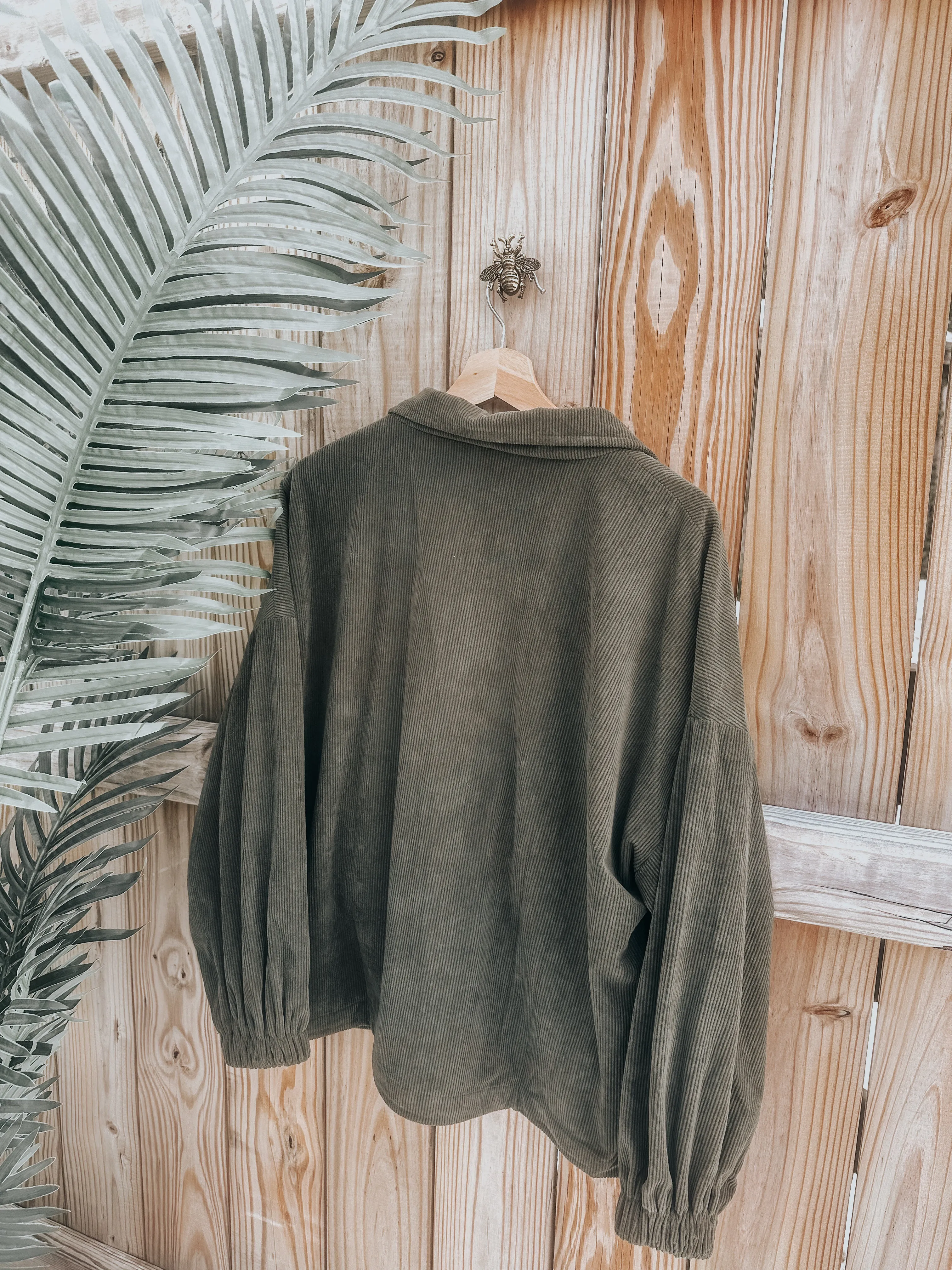 Moss Zip Jacket