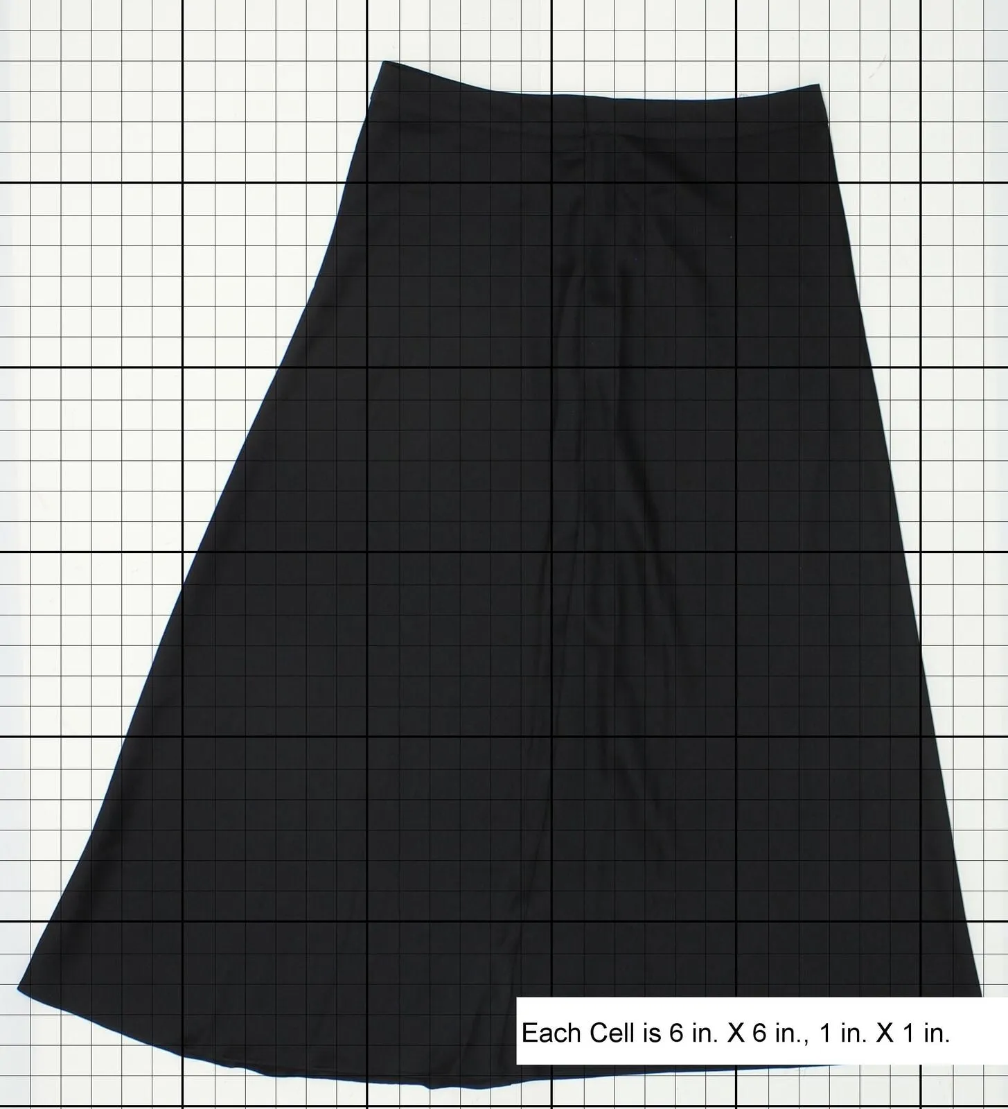 Mossimo Women's Satin A Line Asymmetrical Skirt Black 8