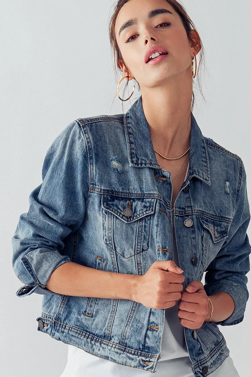 Mountain Air Denim Jacket