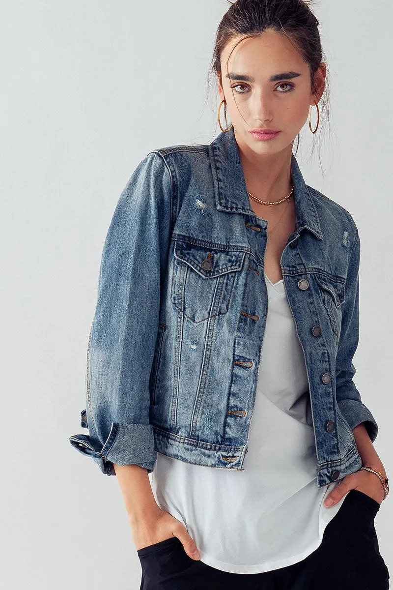 Mountain Air Denim Jacket