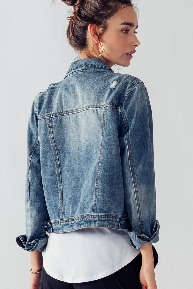 Mountain Air Denim Jacket