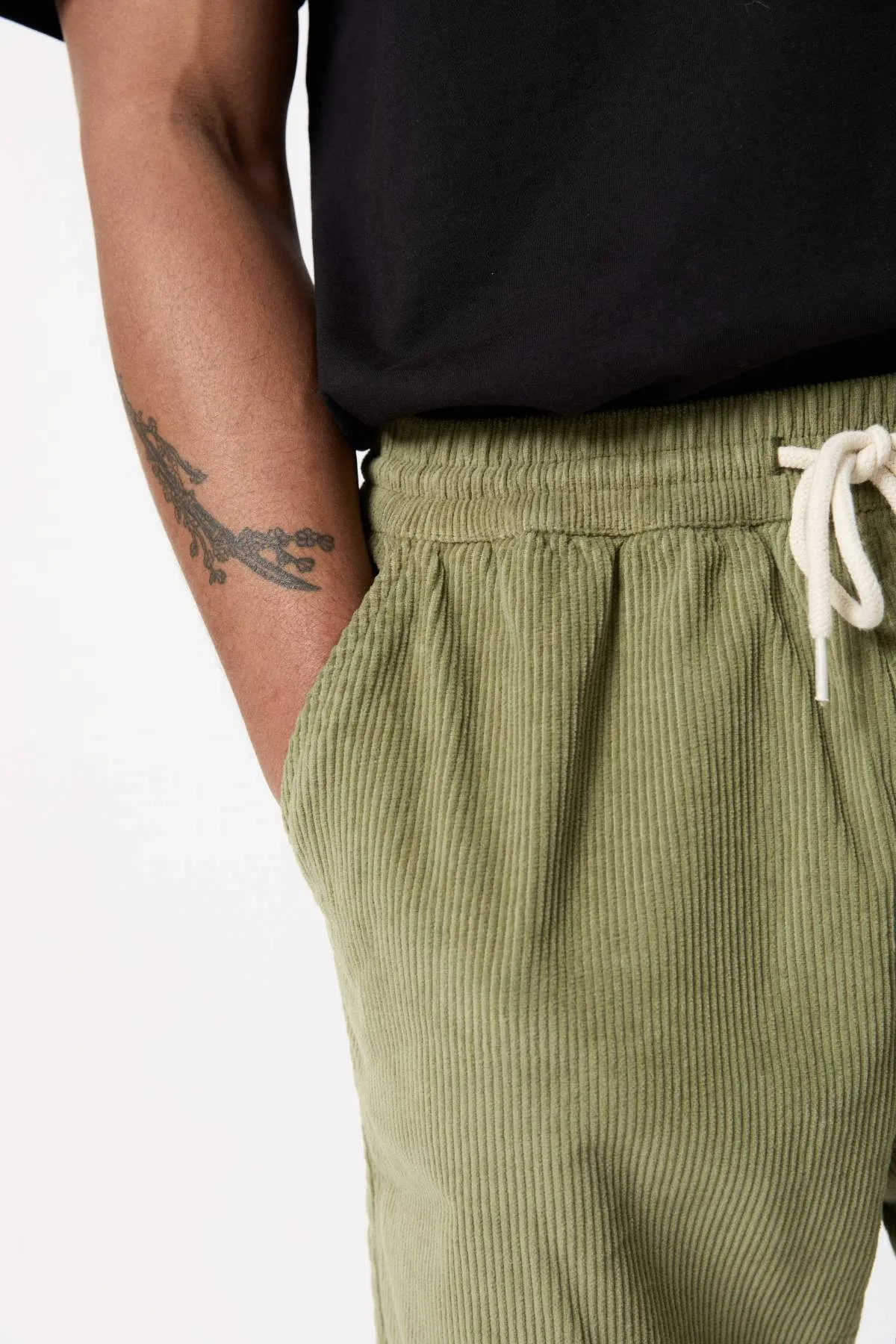 Mr Simple Burbank Cord Short