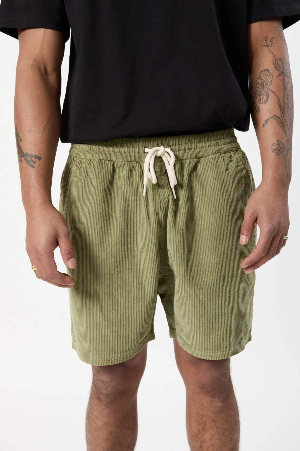 Mr Simple Burbank Cord Short