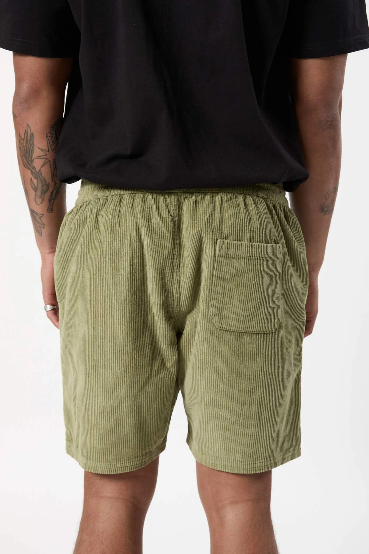 Mr Simple Burbank Cord Short