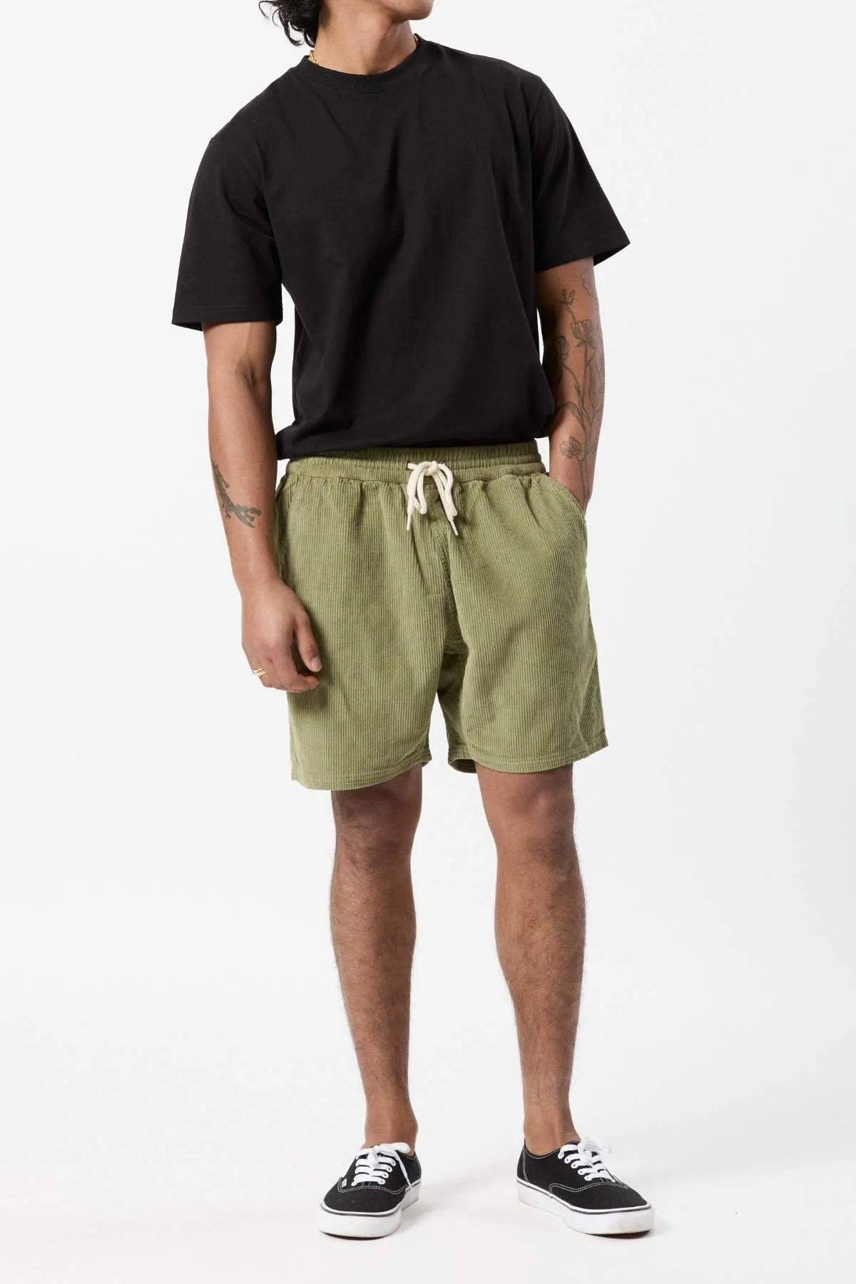 Mr Simple Burbank Cord Short