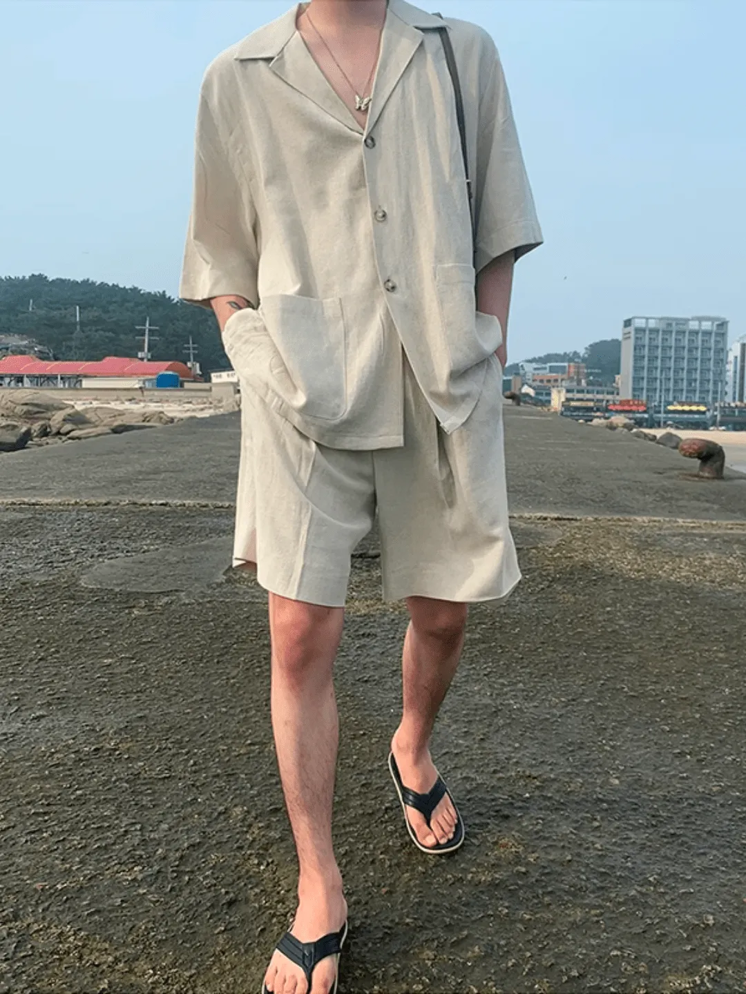 [MRCYC] Casual tops   bottoms st2099