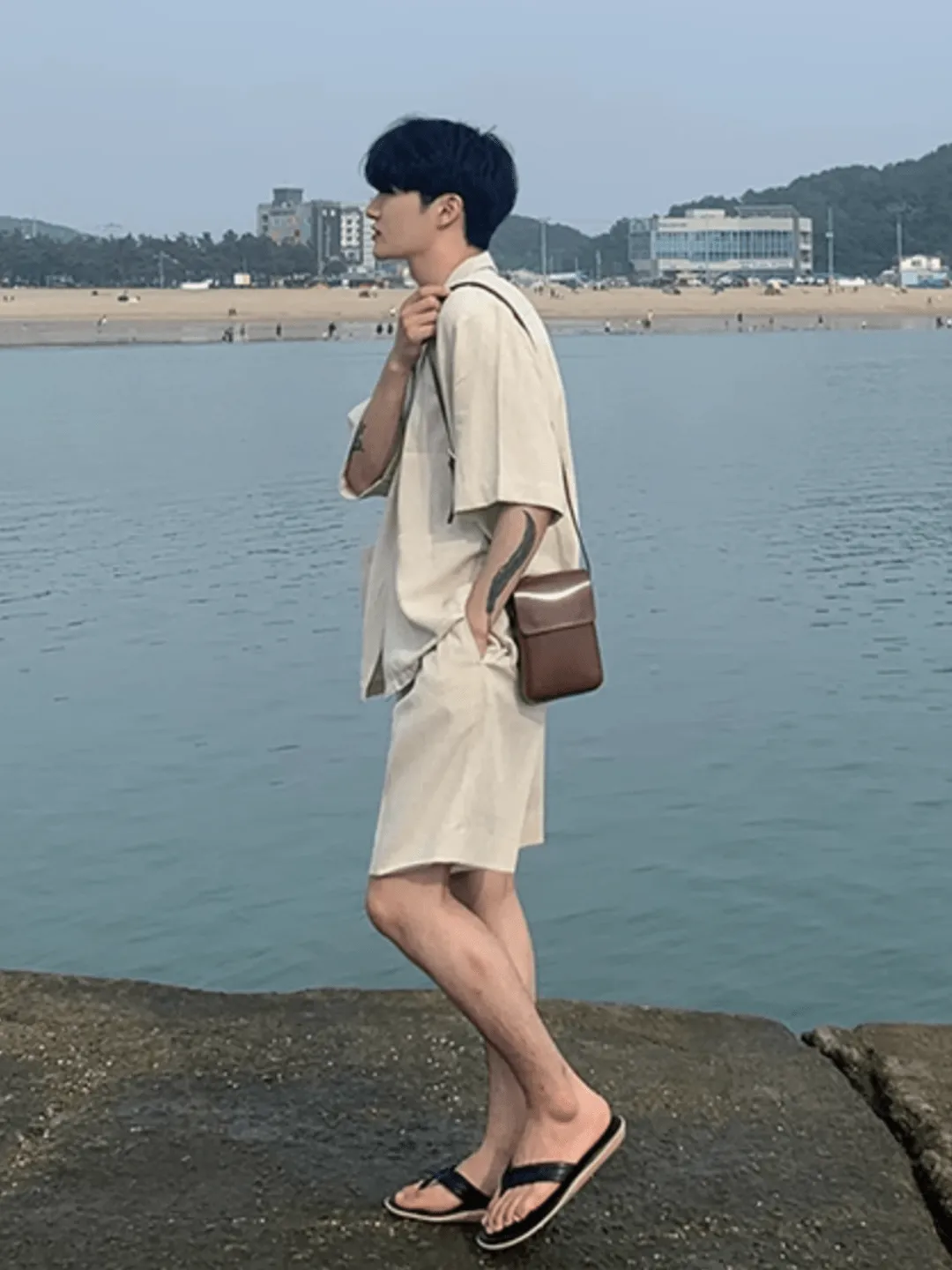 [MRCYC] Casual tops   bottoms st2099