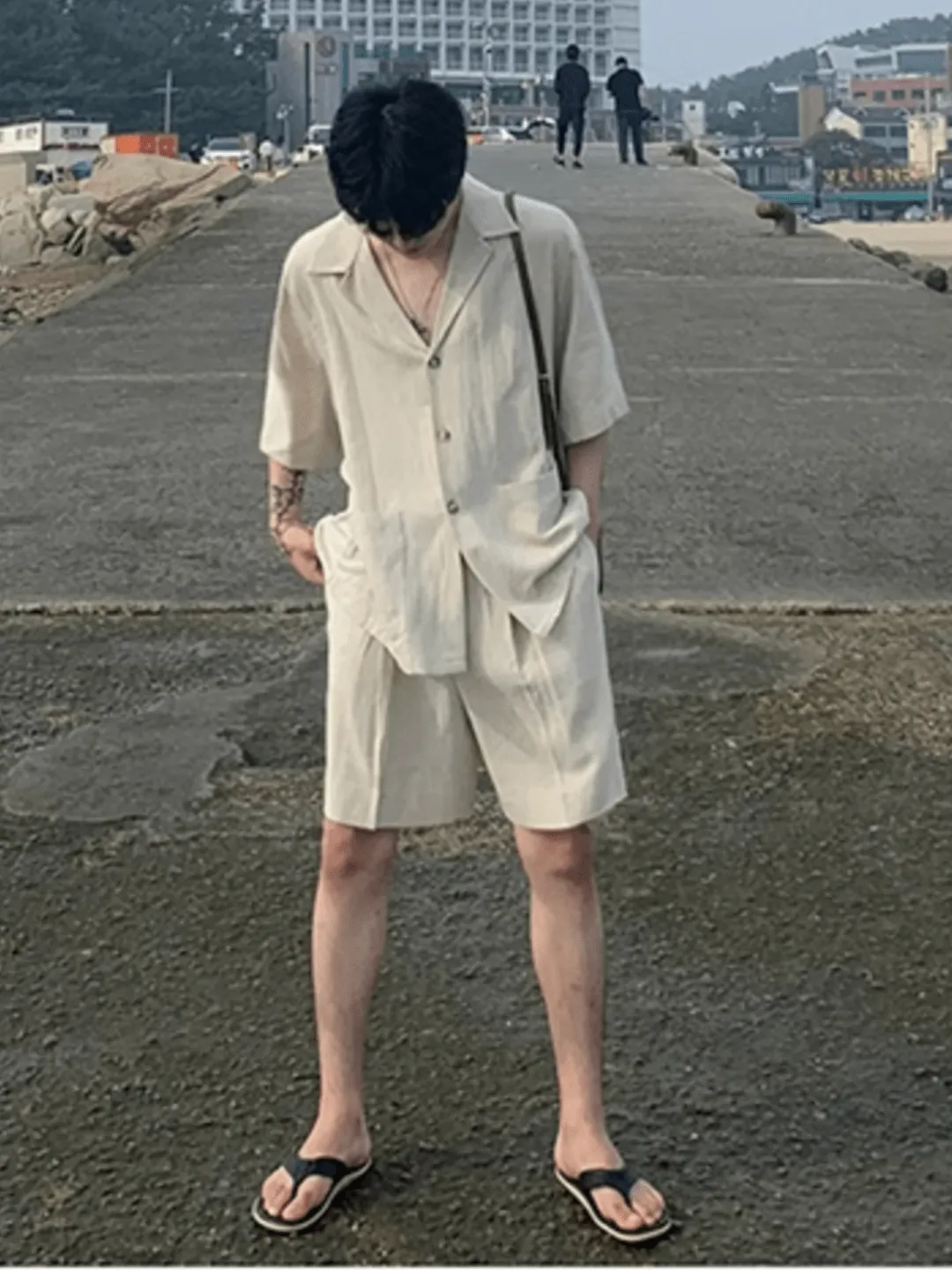 [MRCYC] Casual tops   bottoms st2099