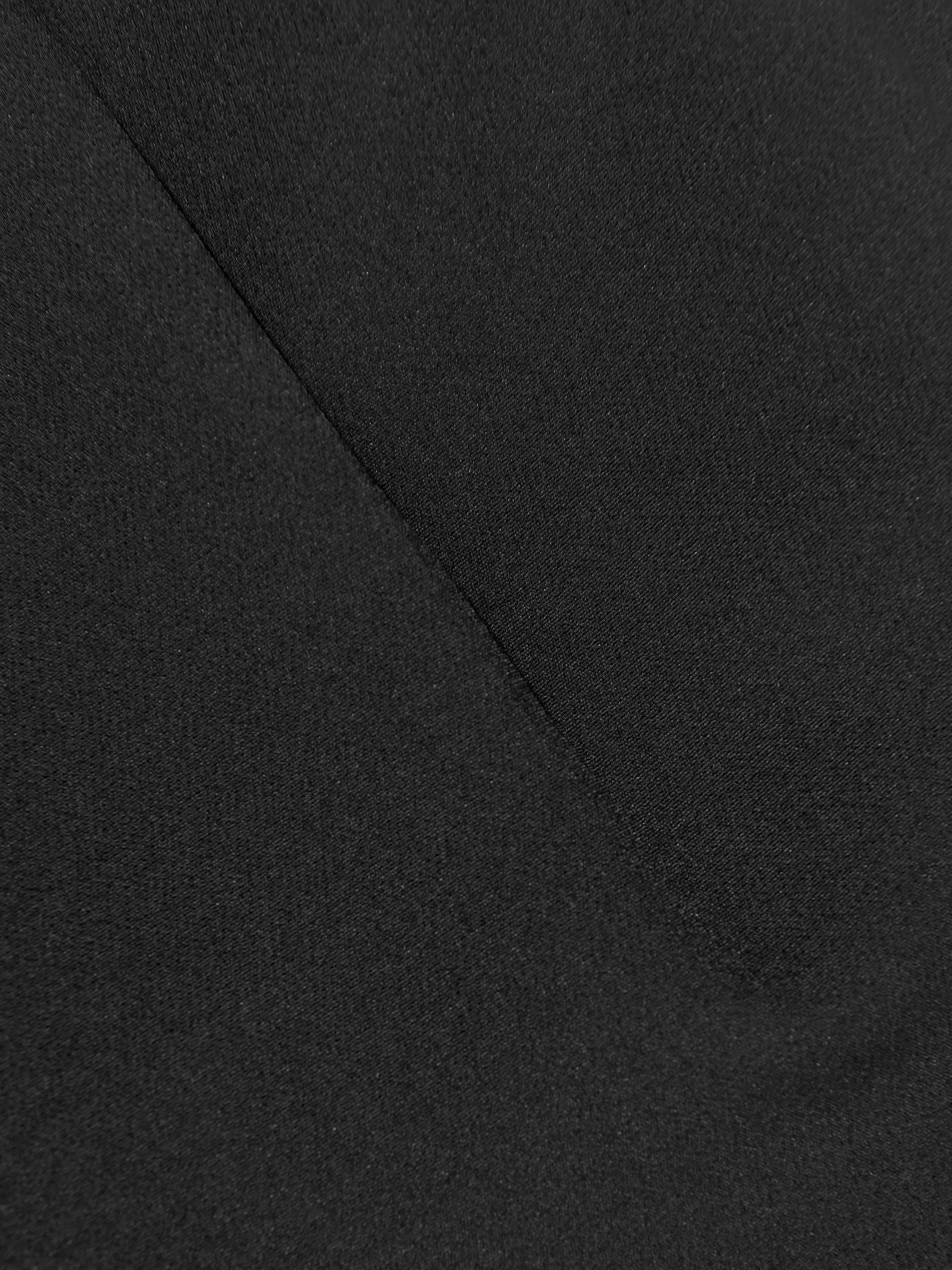 MSGM Girls Technical Shorts in Black