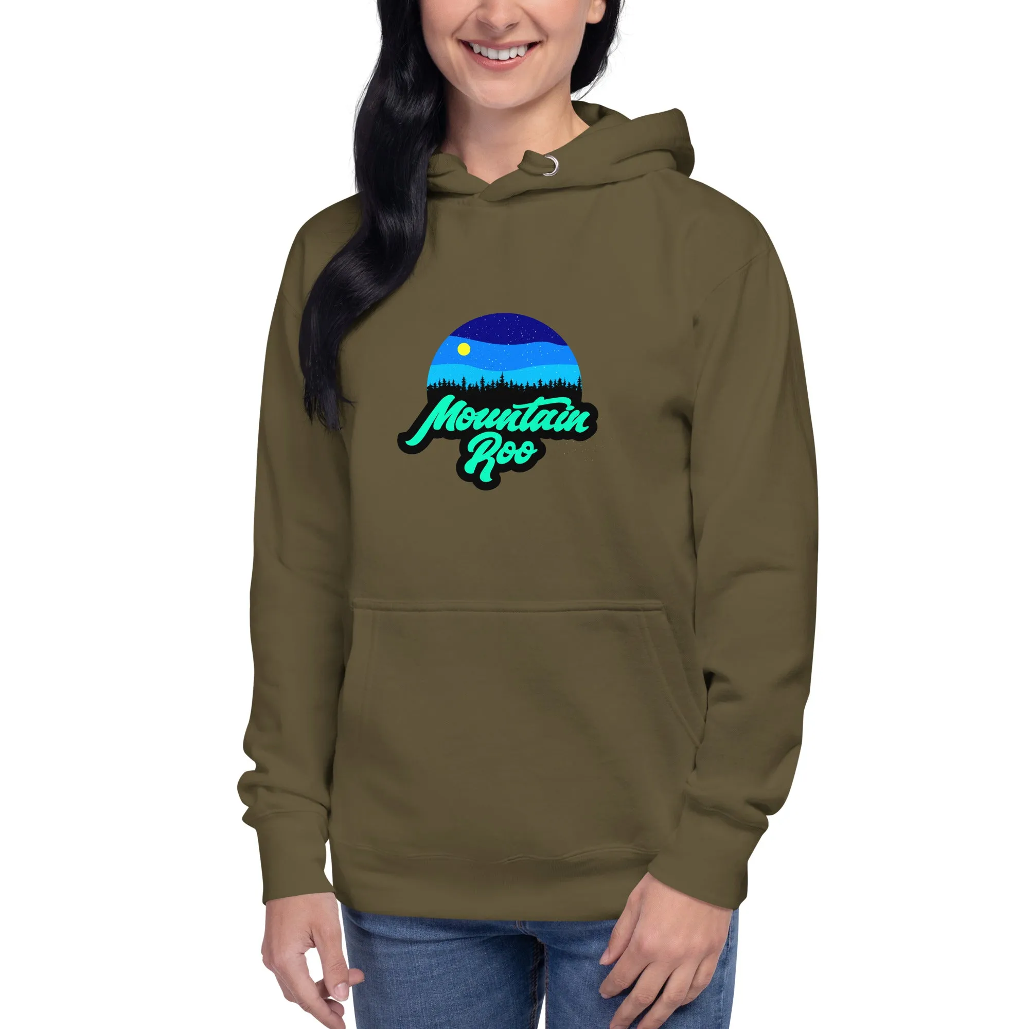 MtnRoo Night Globe Hoodie