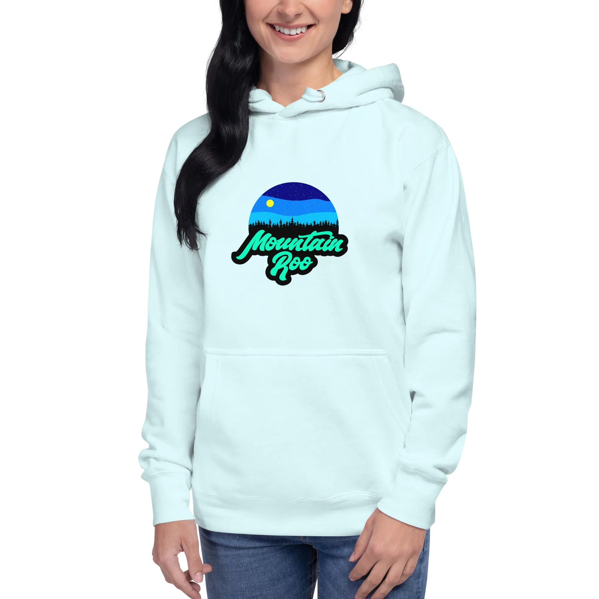 MtnRoo Night Globe Hoodie